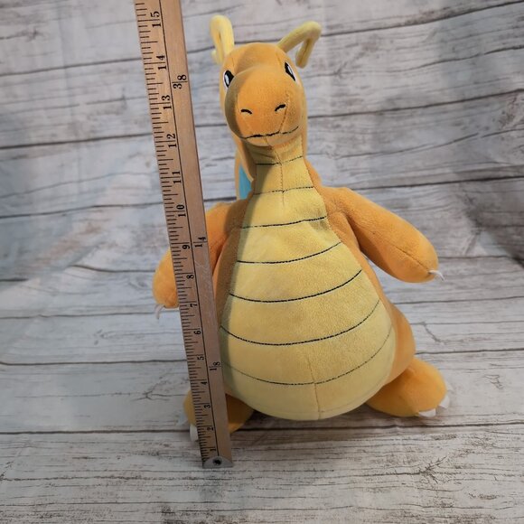 Build-A-Bear Pokémon Dragonite Plush Stuffed Animal Orange Cute Collectible - Picture 2 of 7